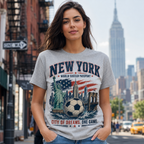 New York World Soccer Passport T-Shirt