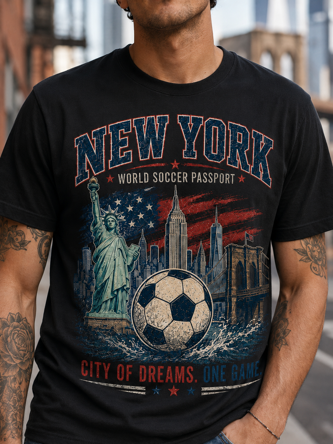 New York Pride. One Global Game.