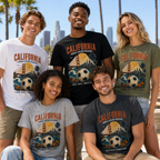 California World Soccer Passport T-Shirt