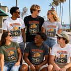California World Soccer Passport T-Shirt
