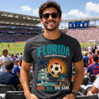 Florida World Soccer Passport T-Shirt