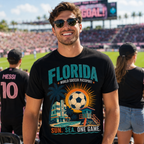 Florida World Soccer Passport T-Shirt