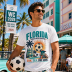 Florida World Soccer Passport T-Shirt