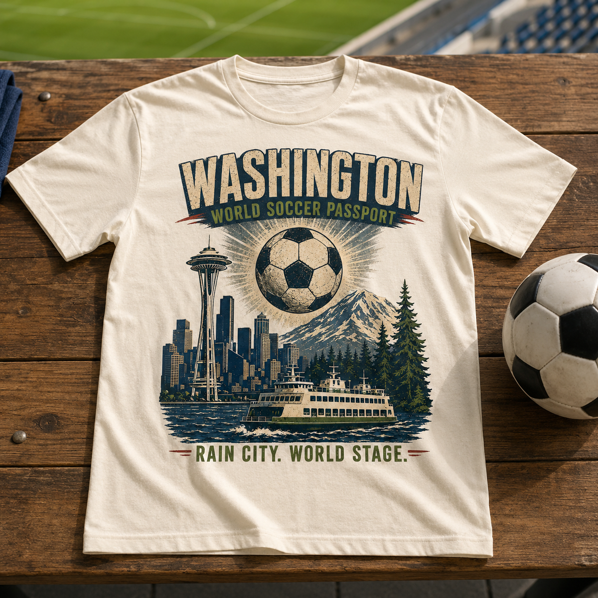 Washington Rain City World Stage