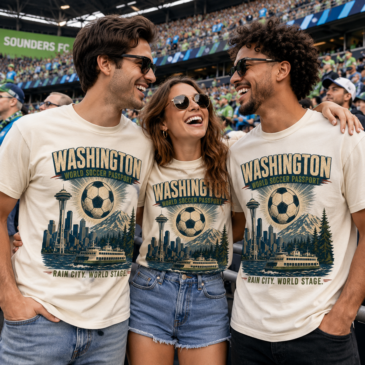 Washington Rain City World Stage