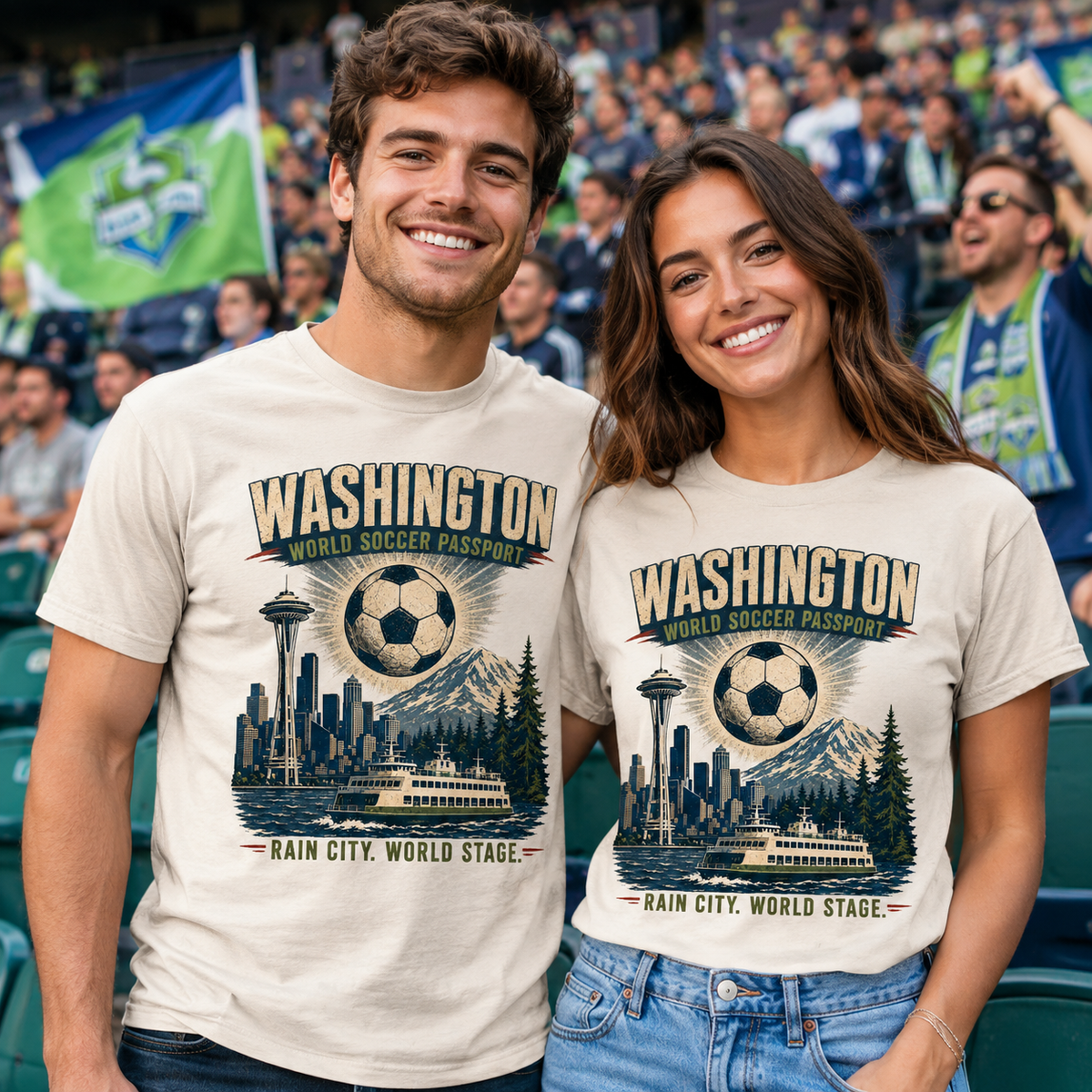 Washington Rain City World Stage