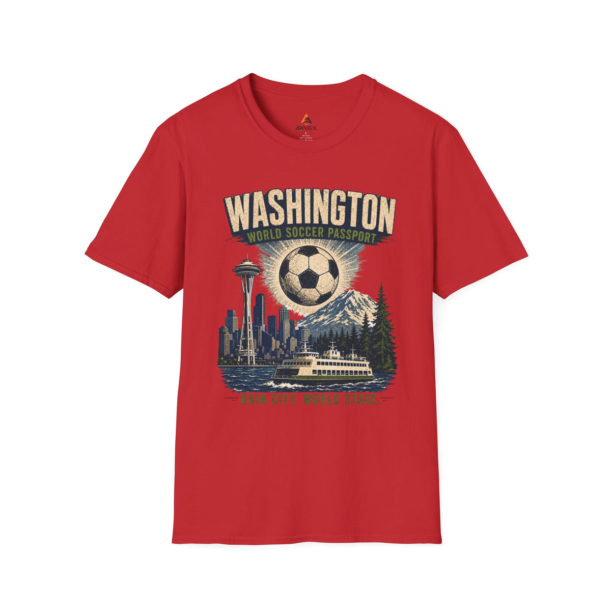 Washington Rain City World Stage