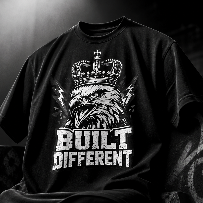 Built Different Eagle T-Shirt