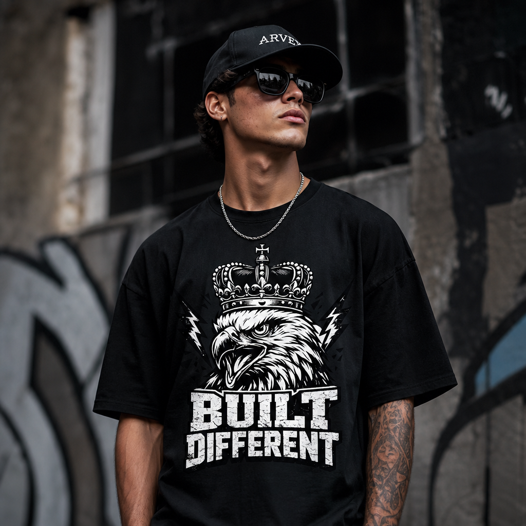 Built Different Eagle T-Shirt